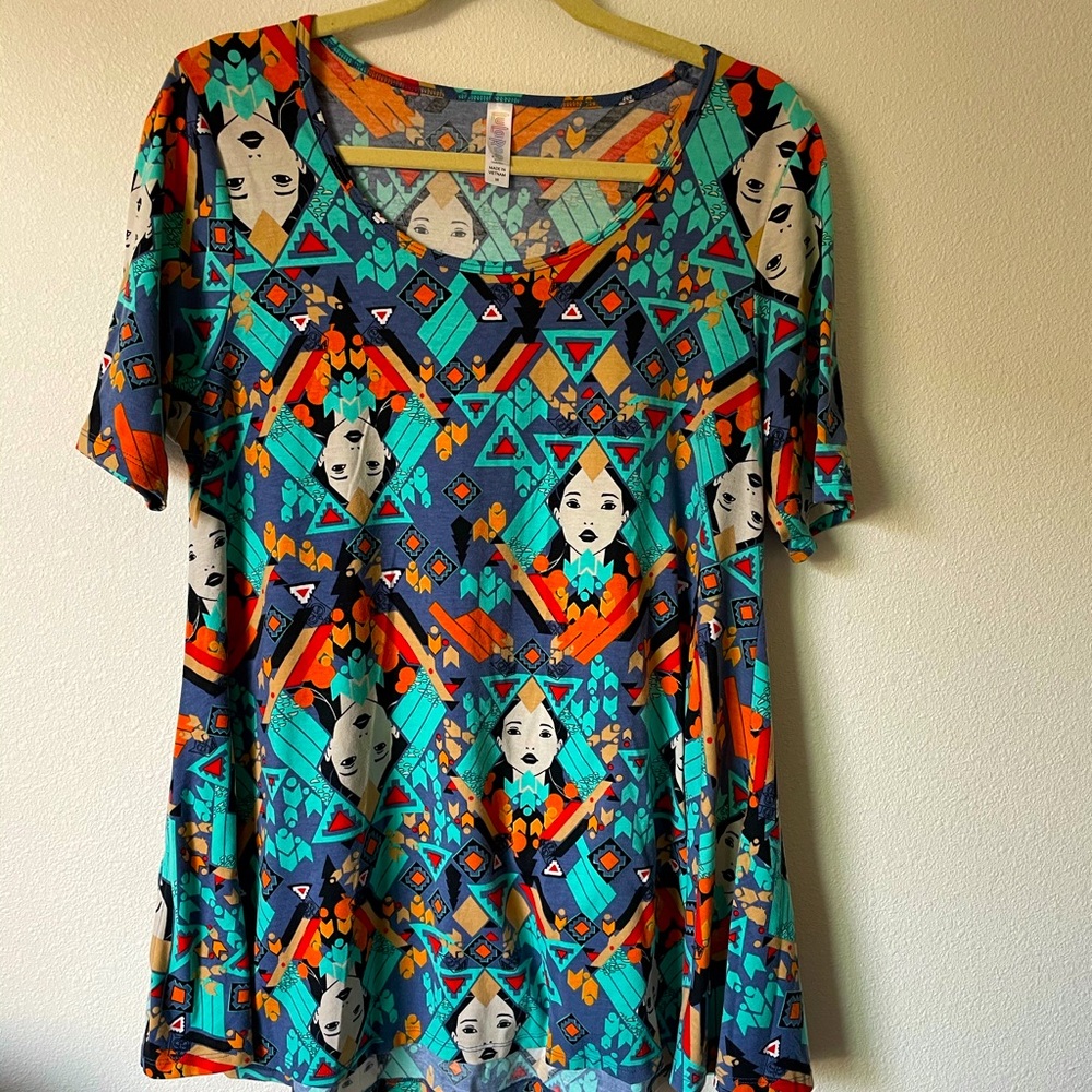 5 for $10 ✨Lularoe Perfect Top | Pocahontas✨